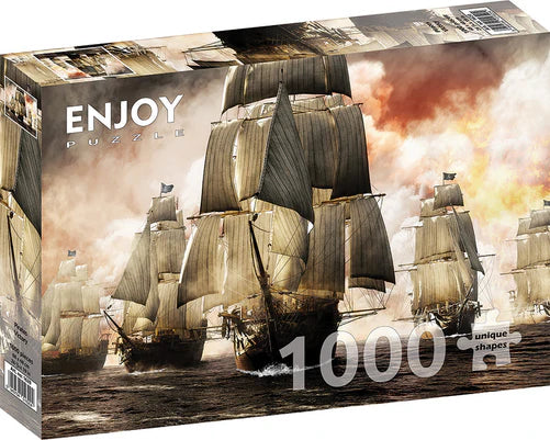 1000 Piece AI Assistance Pirates Victory
