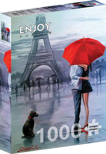 1000 Piece AI Assistance Paris for Two
