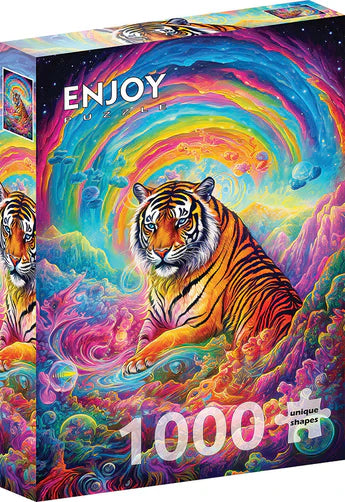 1000 Piece AI Assistance Where Tigers Reign