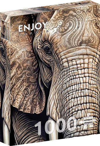 1000 Piece AI Assistance Ancestral Patterns