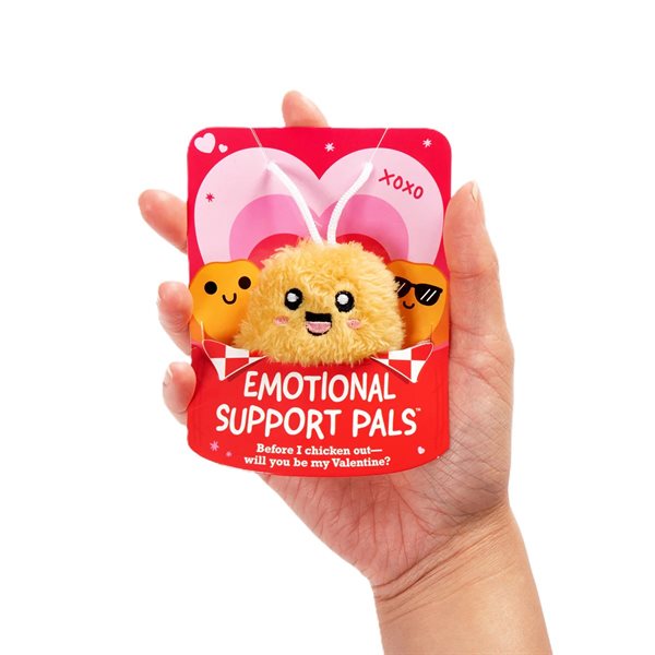 Emotional Support: Valentine's Day Cards