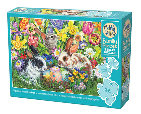 Cobble Hill 350pc Family Puzzle - Easter Bunnies