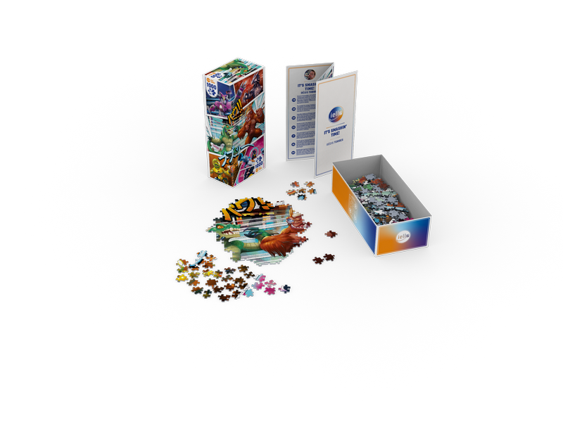 Puzzle Universe - 1000p : It's Smashin' Time! (#13)