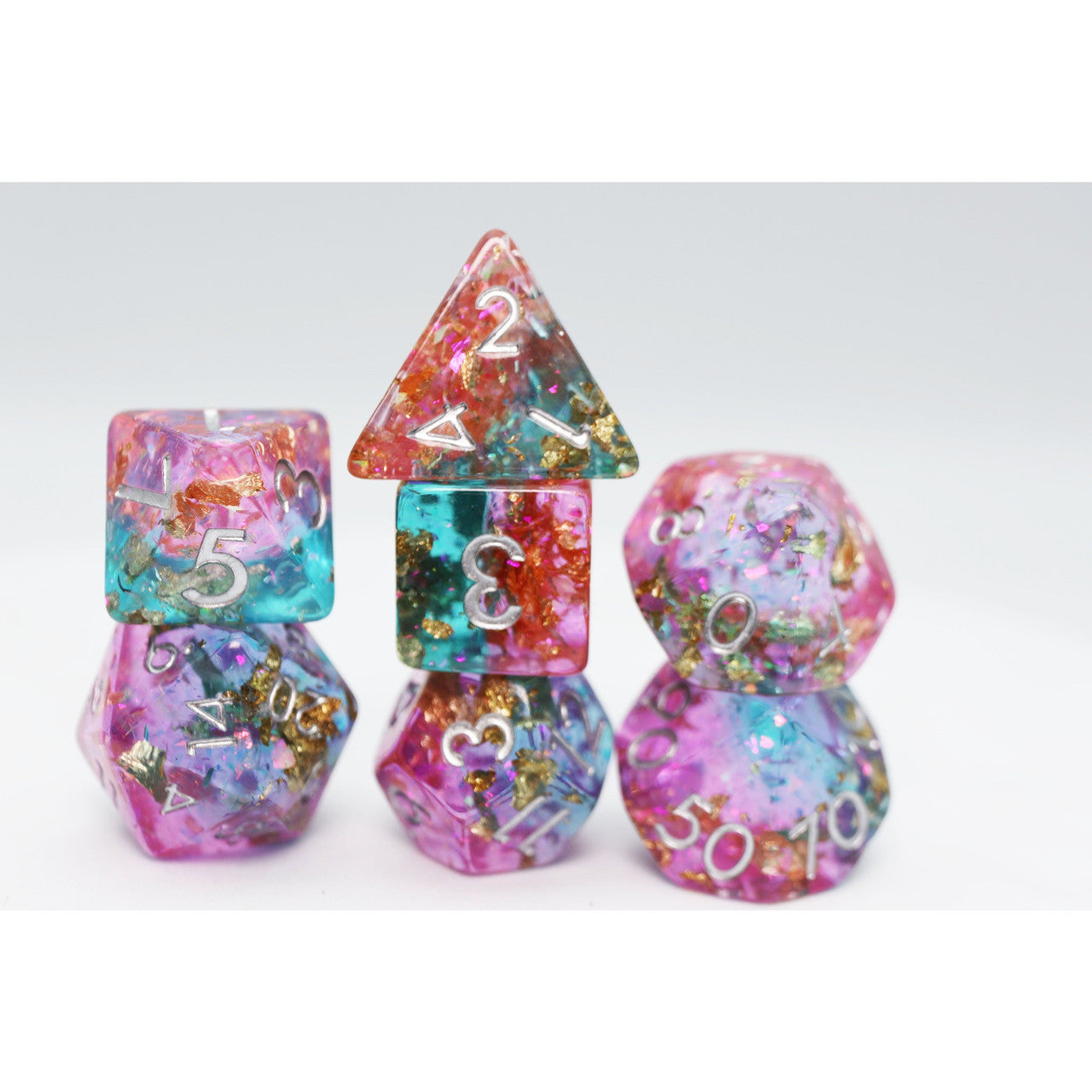 Scry Pool RPG Dice Set