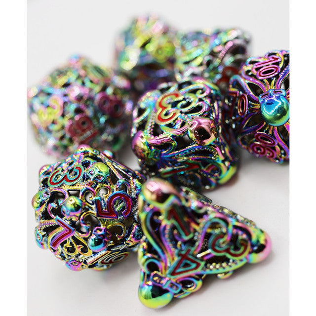 Mind Eater Hollow Mystic RPG Dice Set