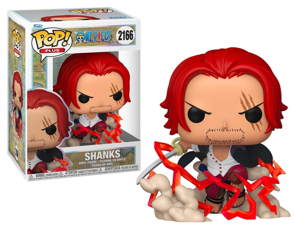 Funko POP! ANIMATION ONE PIECE SHANKS 2166
