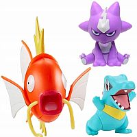 Pokemon Battle Figure 3 Pack