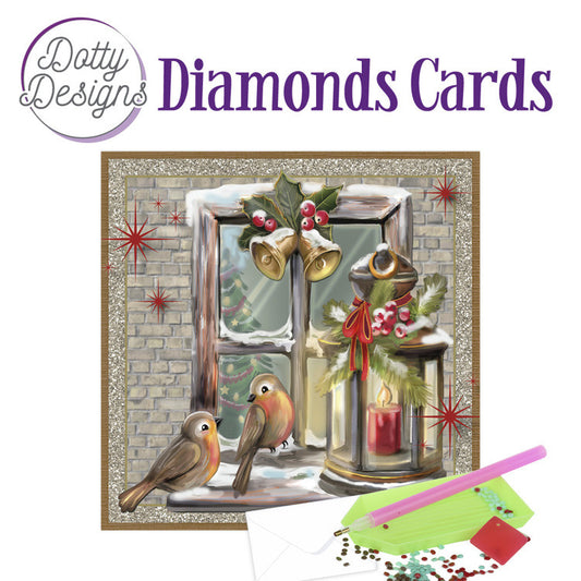 Dotty Designs Diamond Card Kit, Candle in the Window