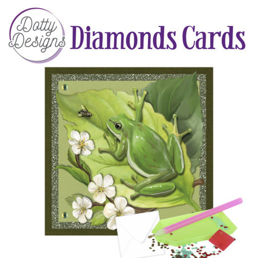 Dotty Designs Diamond Card Kit, Frog 2