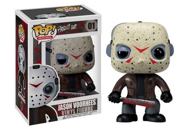 FUNKO POP MOVIE HORROR FRIDAY THE 13TH JASON VOORHEES 01