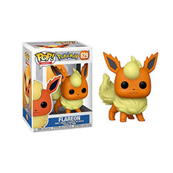 Funko Pokemon POP! Games Flareon 629