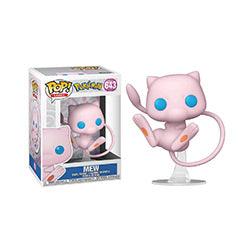 Funko Pokemon POP! Games MEW #643