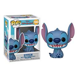 Funko DISNEY LILO & STITCH STITCH SEATED/SMILING