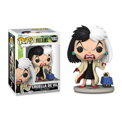 Funko POP DISNEY VILLAINS CRUELLA DE VIL