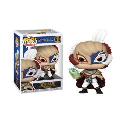Funko POP ANIME BLACK CLOVER WILLIAM