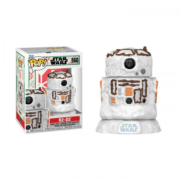 FUNKO POP HOLIDAY STAR WARS SNOWMAN R2-D2 - 560