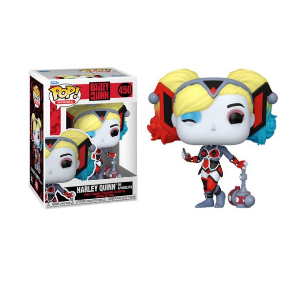 FUNKO POP DC HARLEY QUINN APOKOLIPS #450