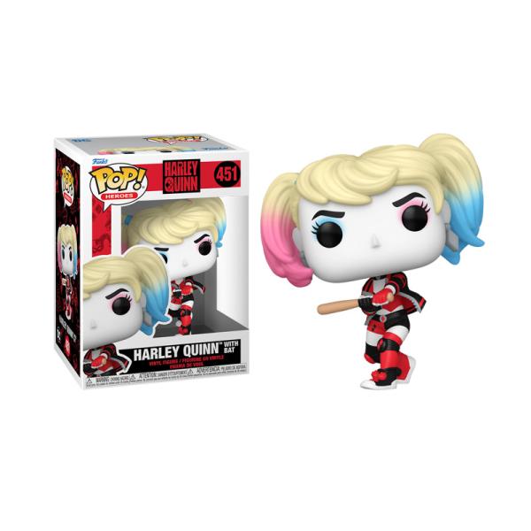 FUNKO POP DC HARLEY QUINN W/ BAT #451