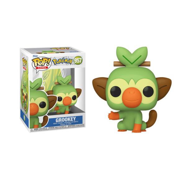 Funko Pokemon POP! Games GROOKEY #957