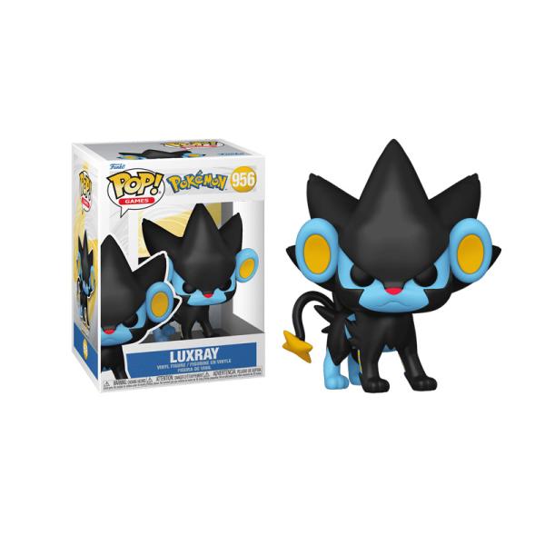 Funko Pokemon POP! Games LUXRAY #956
