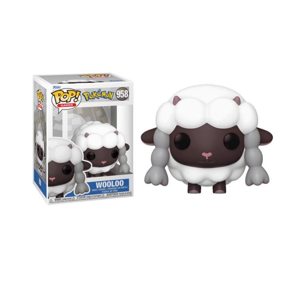 Funko Pokemon POP! Games WOOLOO #958