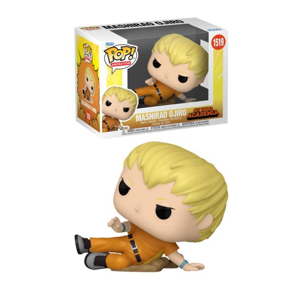 FUNKO POP ANIME MY HERO ACADEMIA MASHIRAO OJIRO #1519