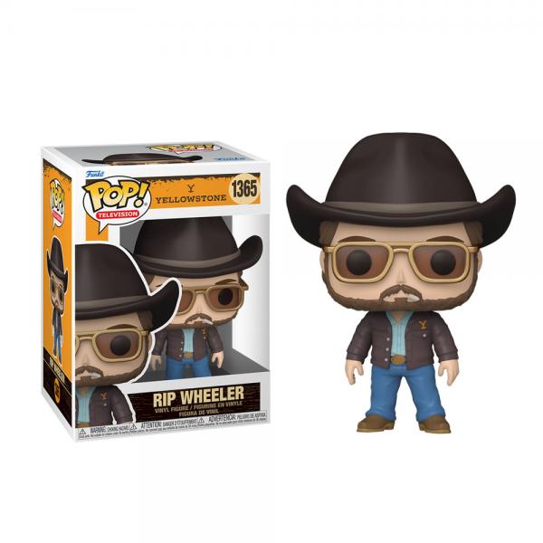 Funko Yellowstone POP! Television RIP WHEELER 1365