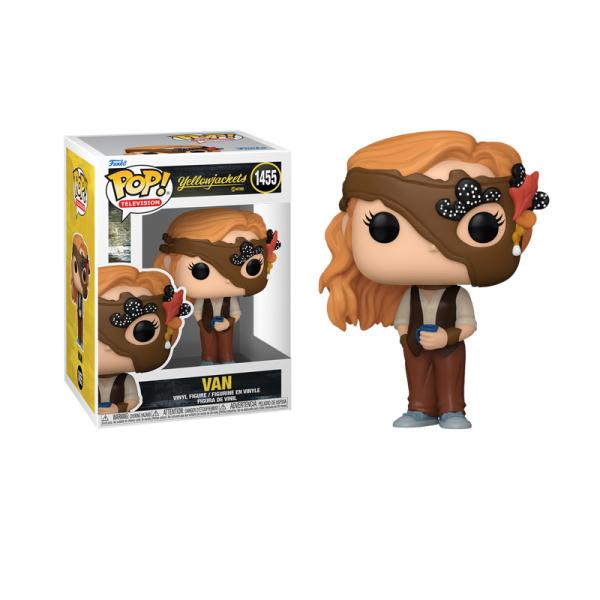 Funko POP TV YELLOWJACKETS Van 1455