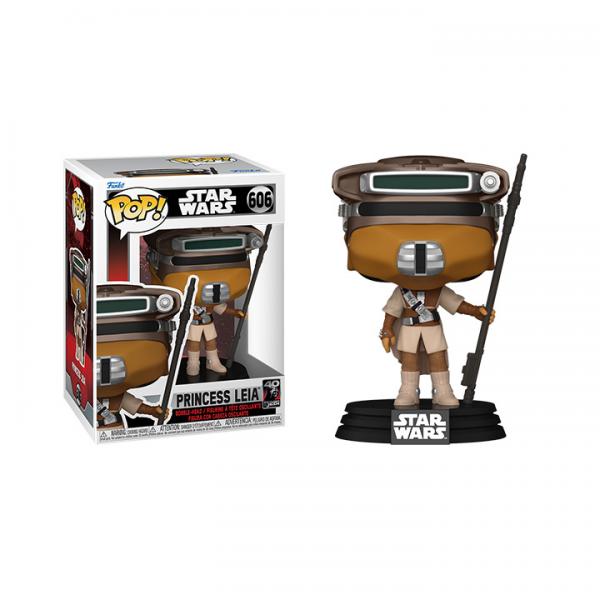 Funko POP! Star Wars: ROTJ 40th Anniversary LEIA (BOUSHH) 606