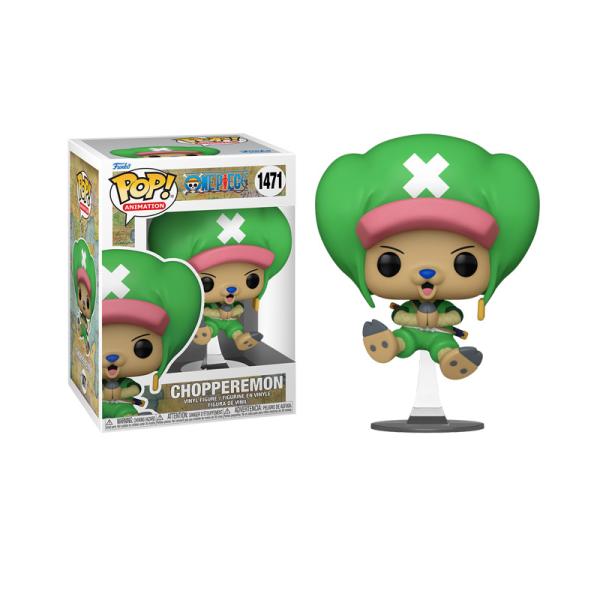 FUNKO POP ANIMATION ONE PIECE CHOPPEREMON (WANO) 1471