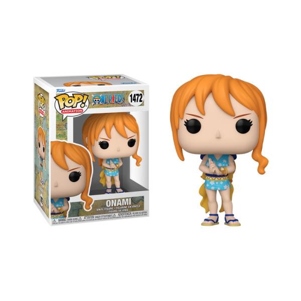 FUNKO POP ANIMATION ONE PIECE ONAMI (WANO) 1472