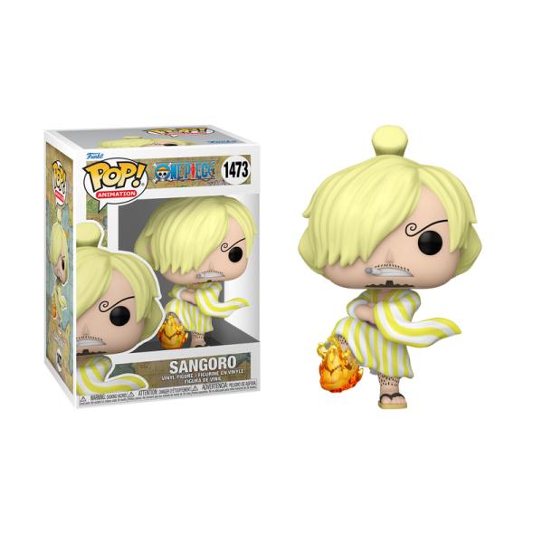 FUNKO POP ANIMATION ONE PIECE SANGORO (WANO) 1473