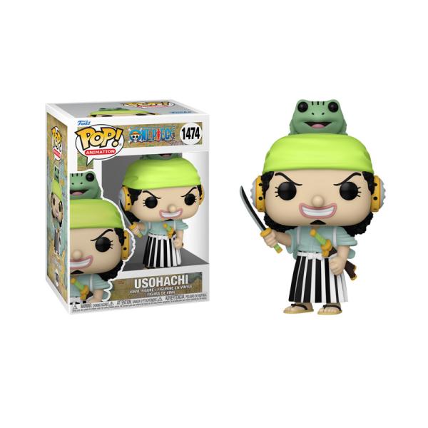 FUNKO POP ANIMATION ONE PIECE USOHACHI(WANO) 1474