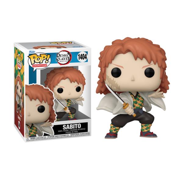 Funko POP! Animation DEMON SLAYER SABITO (NO MASK) 1404