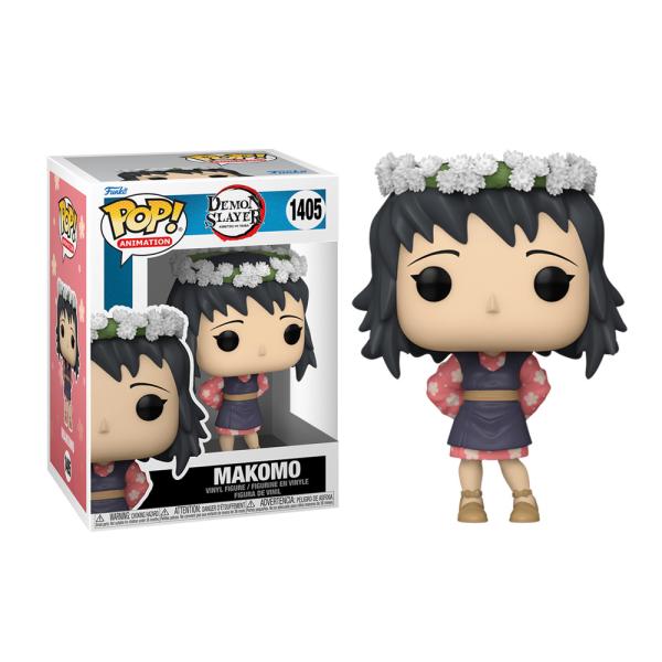 Funko POP! Animation DEMON SLAYER MAKOMO (FLOWER HEADDRESS) 1405