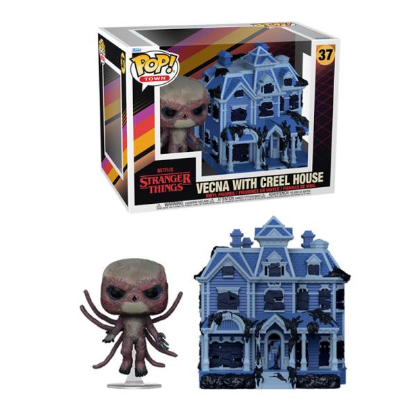 Funko POP TOWN STRANGER THINGS CREEL HOUSE W/ VECNA 37