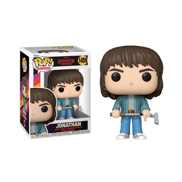 FUNKO  Stranger Things POP! JONATHAN W/ GOLF CLUB 1459