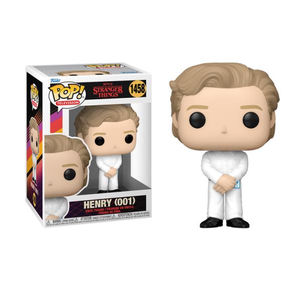 Funko Stranger Things POP! TV HENRY 001 1458