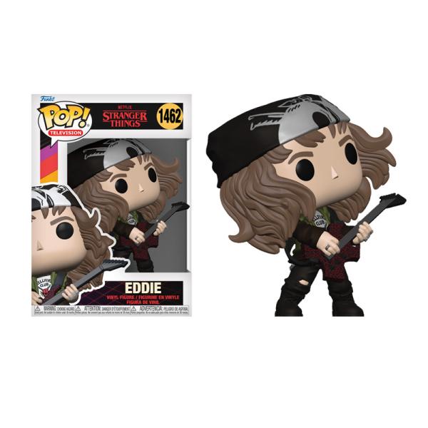 Funko Stranger Things POP! TV Eddie w/ Guitar 1462