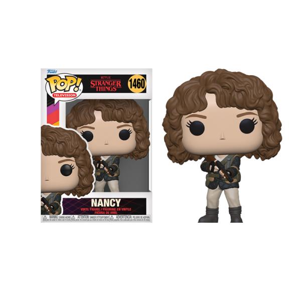 FUNKO  Stranger Things POP! HUNTER NANCY W/ SHOTGUN 1460