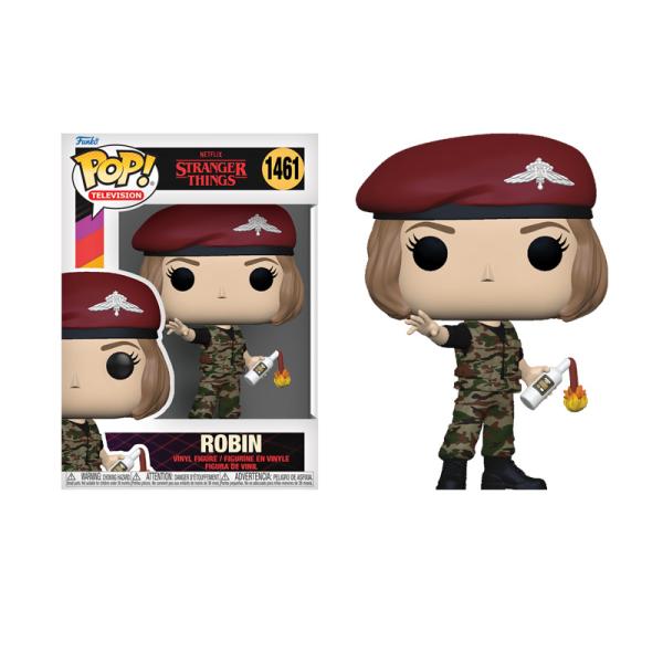 Funko Stranger Things POP! TV HUNTER ROBIN W/ COCKTAIL