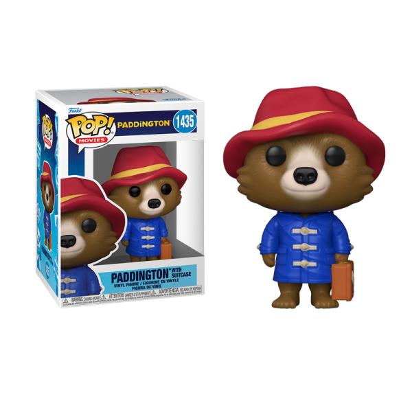 FUNKO MOVIE PADDINGTON PADDINGTON W/ SUITCASE 1435