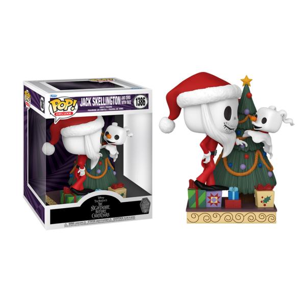 POP DELUXE NBX 30TH JACK & ZERO W/ TREE 1386