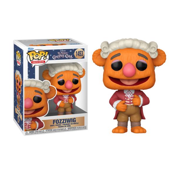 Funko POP HOLIDAY MUPPETS CHRISTMAS CAROL FOZZIWIG