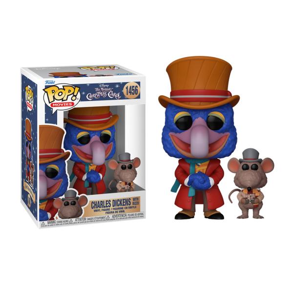 Funko POP HOLIDAY MUPPETS CHRISTMAS CAROL GONZO W/ RIZZO