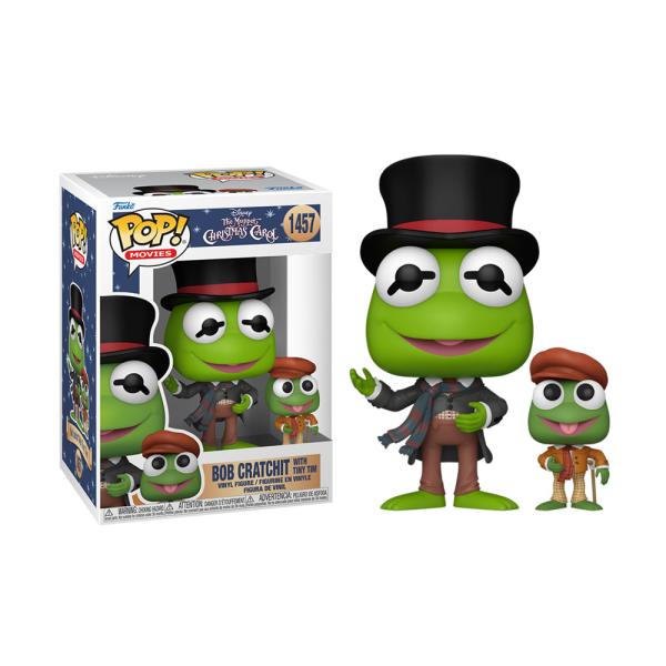 Funko POP HOLIDAY MUPPETS CHRISTMAS CAROL KERMIT W/ TIM