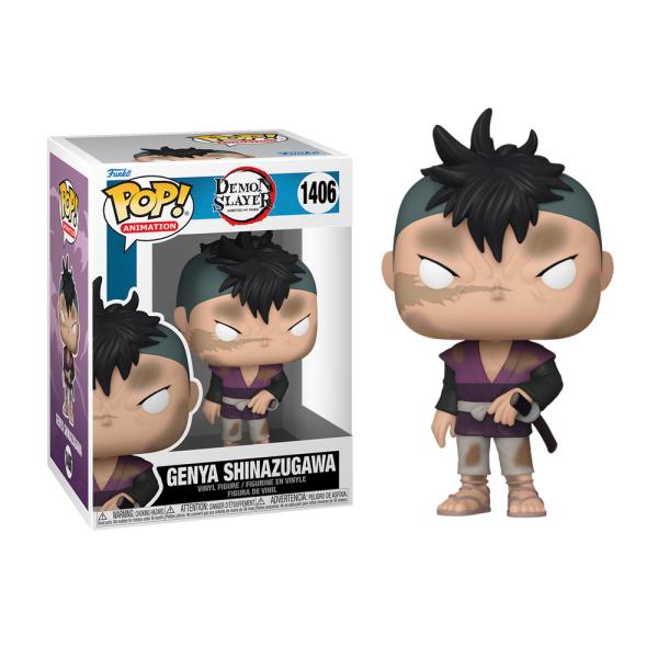 Funko POP! Animation DEMON SLAYER GENYA SHINAZUGAWA 1406