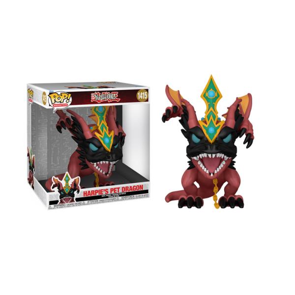 Funko POP ANIME YUGIOH HARPIE'S PET DRAGON 10"