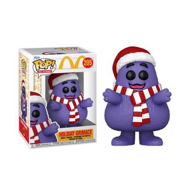 POP ICONS MCDONALD'S HOLIDAY GRIMACE