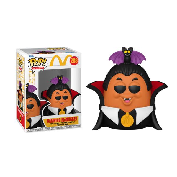 Funko POP! Ad Icons Vampire McNugget
